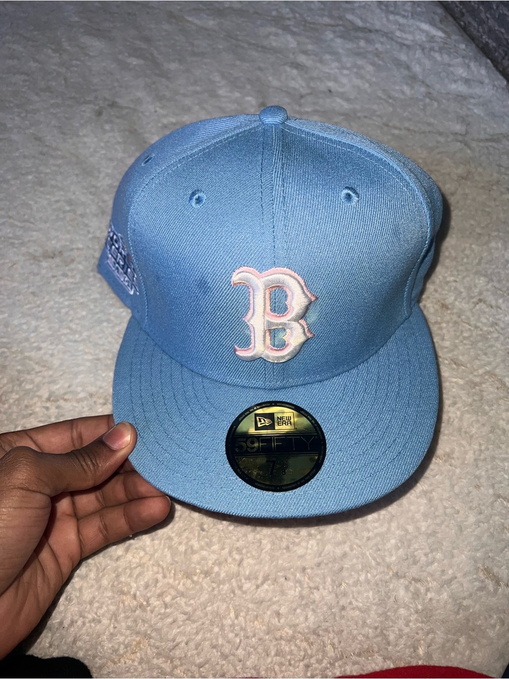 Boston Red Sox New Era Fitted Hat